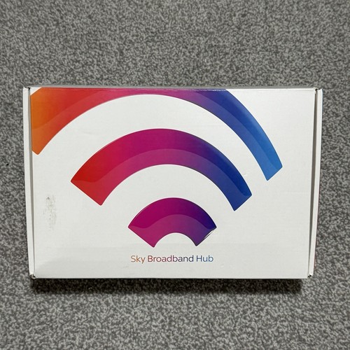 Sky broadband hub - broadband,
