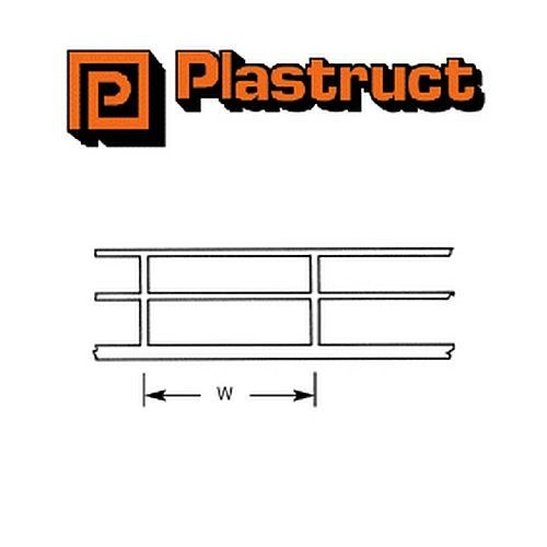 Plastruct styrene stair rail - stair,
