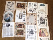 SCRAPS, CARDS AND CHROMO