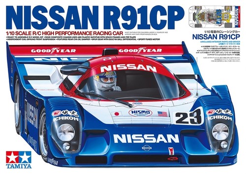 Tamiya nissan r91cp item - tamiya,