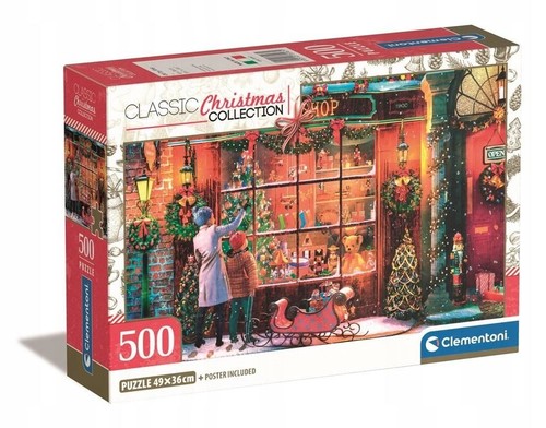 Clementoni 500 piece christmas - 500,