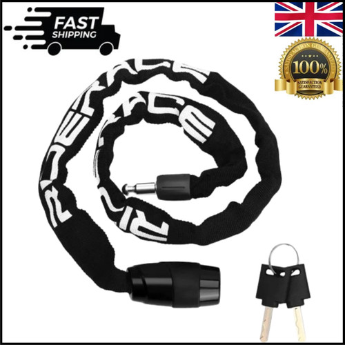 Bicycle chain lock portable - lock,