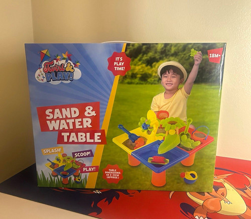Twirl play sand water - &,