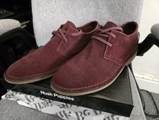 Hush Puppies Scout Suede Men's