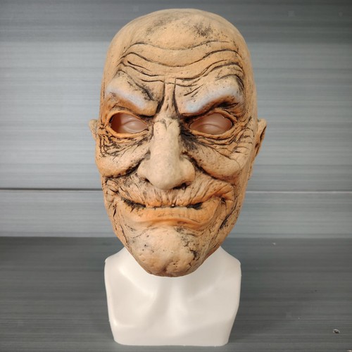 Realistic old man mask - realistic,