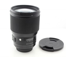 Sigma 85mm f/1.4 DG ART Prime