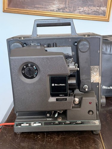 Bell howell 2592 - 16mm, sound