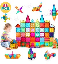 Magnetic Building Blocks Tiles