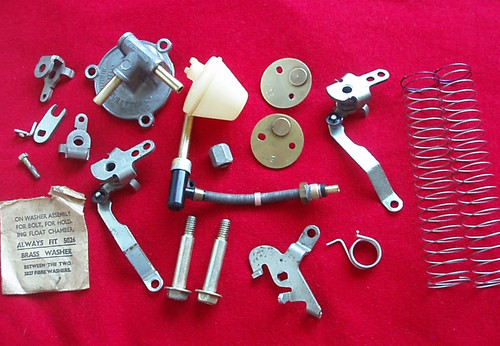 New old stock hs2 - su, carb