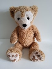 Hidden Mickey Duffy Bear Plush Soft Toy Walt Disney World parks 16”