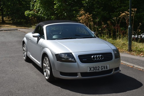 Audi mk1 180bhp roadster - 180bhp,