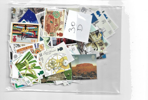Queen elizabeth stamps - ii,