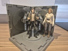 Doctor Who, River Song With Pandorica Chair, And Cd Collect And Build Pandorica