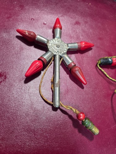 Vintage noma light star - light,