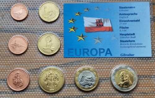 Gibraltar 2006 euro essai coin - euro,