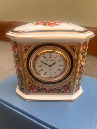 Wedgewood small clock