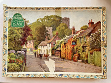 Victory  Handcut Wood Jigsaw Puzzle – Popular Series P4 – Village scene