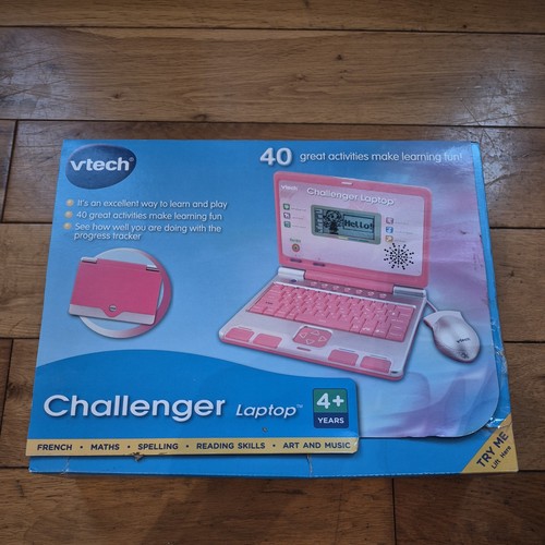 Vtech challenger laptop - vtech,