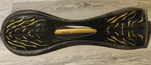 Waveboard oxelo black - oxelo, gold