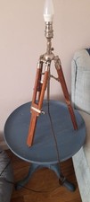 Vintage Table Lamp, Nautical
