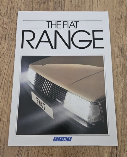 Fiat range 1985 sales - 1985, uk