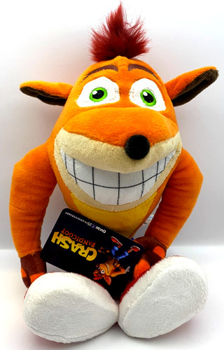 Crash bandicoot plush - bandicoot,