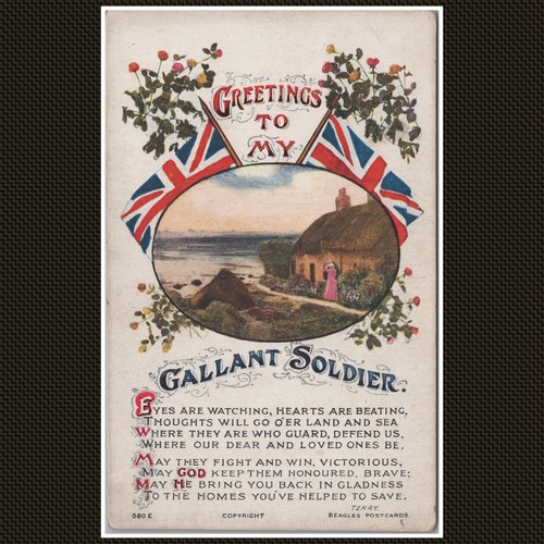 Greetings gallant - my,