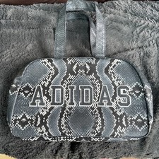 Adidas Snakeskin Bowling Bag. Grey And Black. AB3008. Excellent Condition.