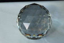 3.75 Diameter Faceted Crystal