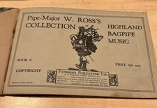 Pipe Major W.Ross's Collection