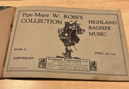 Pipe major ross collection - pipe,