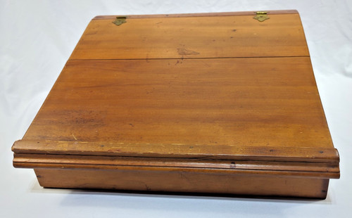 Antique slant top - slant,