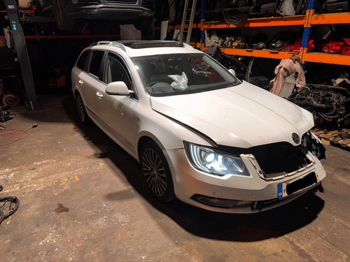 Breaking skoda superb mk2 - skoda,