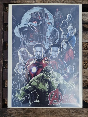 Wooden backed age - wooden, ultron