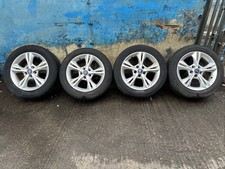 Ford Focus Mk3 16” Alloy Wheels / Tyres 215/55/16 2011-2018 W52