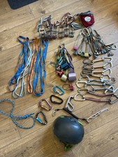 Full Rock Climbing Gear Set