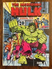 The incredible hulk annual - incredible,