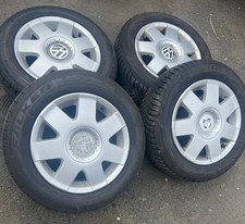 VW VOLKSWAGEN POLO MK4  14 INCH ALLOYS R14