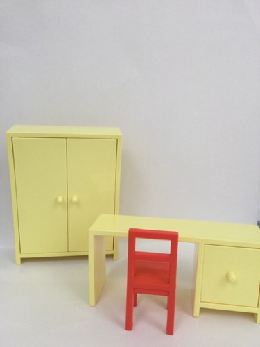 Ikea yellow doll - ikea, house