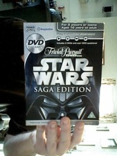 DISNEY STAR WARS SAGA EDITION TRIVIAL PURSUIT DVD GAME   BIRTHDAY CHRISTMAS 