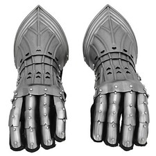 18GA Knight Finger Gauntlets