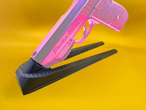 Air pistol display stand - air,