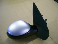 PEUGEOT 206 O/S/F DRIVER DOOR MIRROR MANUAL ADJUSTMENT EZR