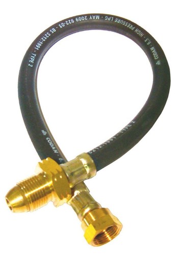 Propane pigtail lpg - gas, hose