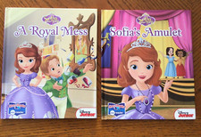 Sofia The First Book Lot of 2