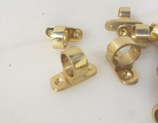 Brass Sash Window Lift Old Tray Box Handle Pull Lift Antique STYLE - £4each