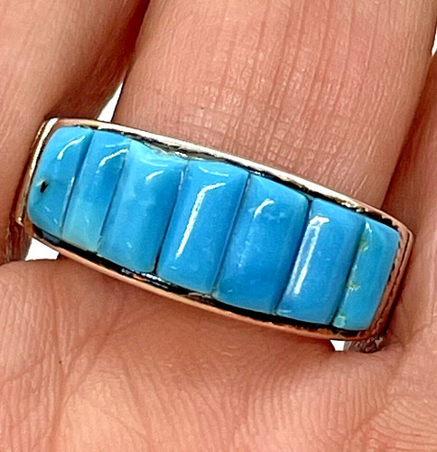 Navajo corn row inlay - row,