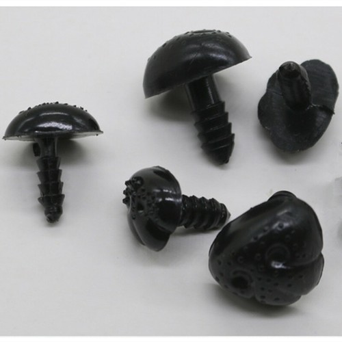 Black safety noses 100pcs for - safety,
