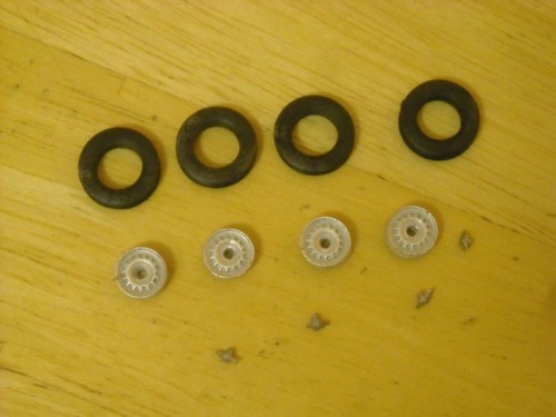 43rd scale centre - lock, disc