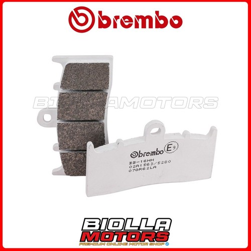 07gr62la front brake pads - front,